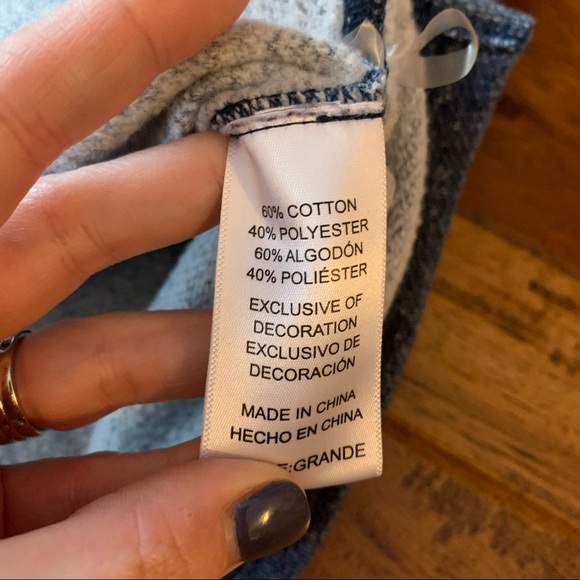 Tommy Bahama | Blue Crew Neck Sweatshirt | Sz L - Picture 13 of 13